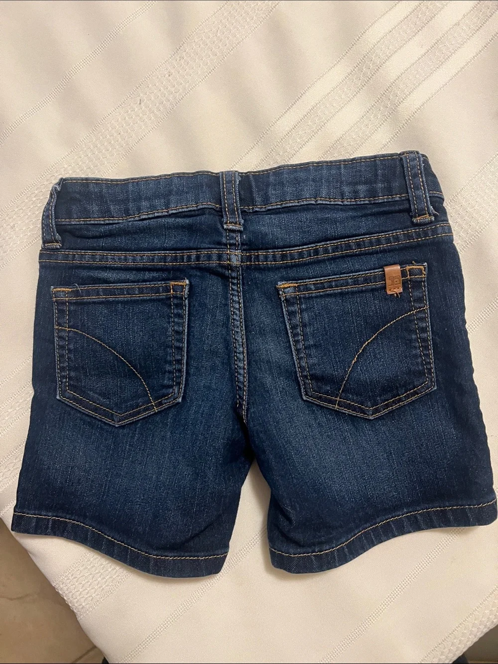 Joe's Jeans Indigo Kids Denim Shorts 6X
